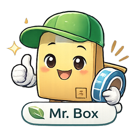 Mr. Box mascot