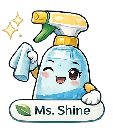 Ms. Shine mascot